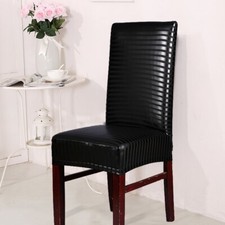 Housse de Chaises Rayé Tissus