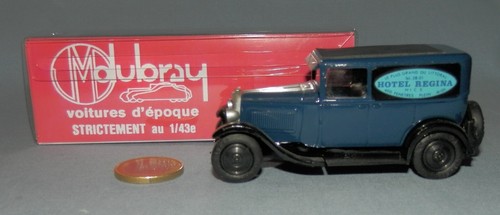 Dubray citroën c4 - dubray, 1/43