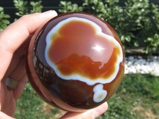 Minéraux Sphère En Agate
