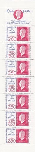 France 1994 journee timbre - france,