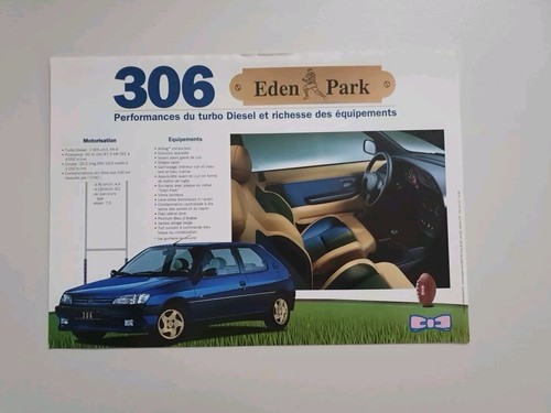 Catalogue peugeot 306 - peugeot, eden