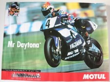 AFFICHE HUILE MOTUL MOTO GP