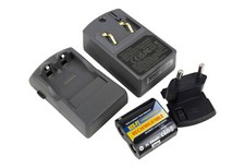 Chargeur de batterie pour PANASONIC CR-P2, CR-P2S, CRP2P, DL223A, EL223AP