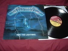 METALLICA Ride The Lightning