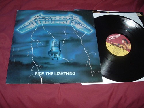 Metallica ride the - metallica,