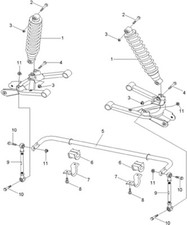 barre stabilisatrice arrière