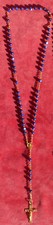Chapelet Ancien Neuf :   Perles Bleus   !