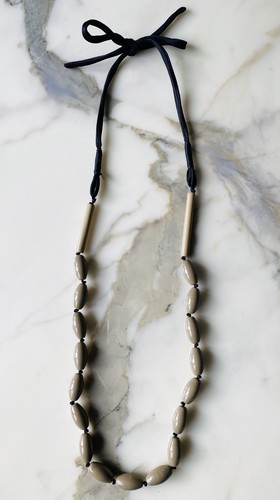 Collier sautoir lanvin - collier, paris
