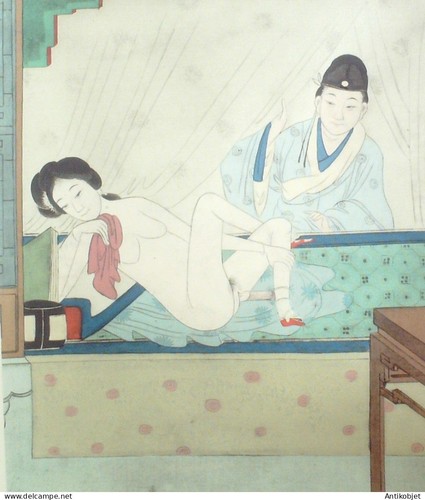 Estampe chinoise claude tchou - estampe,