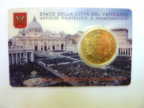 Vatican centimes euro - vatican,, 50