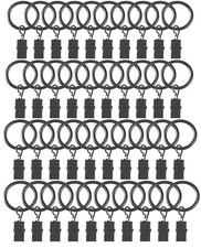 Lot de 40 Anneaux pour Rideaux