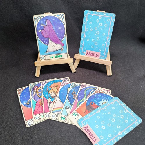 Tarot astrella 1990 arcanes - 1990, 22