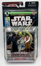 Figurines Darth Vader & Rebel