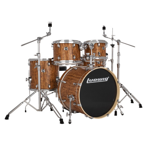 Ludwig evolution piece shell - evolution, 5-piece
