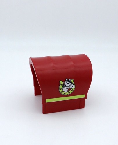 Playmobil bâche rouge - rouge, de