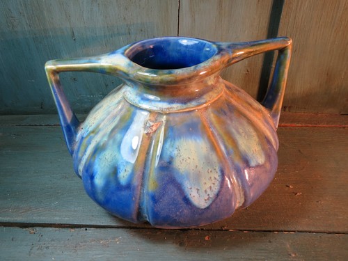 Vase alpho ceramique - vase, emaillee