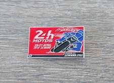 Insigne Broche 24h Motos - Le