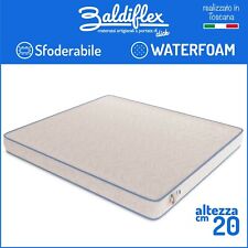 Matelas Waterfoam Polyuréthane H 20 CM Orthopédique Basic Amovible Allergie