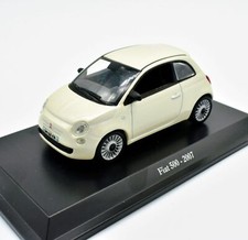 Miniature Voiture Auto 1:43 FIAT 500 Blanc Perle Véhicules Norev Modélisme Car