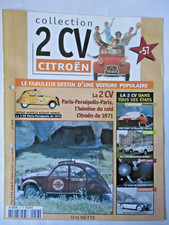 FASCICULE  57 CITROEN 2CV  PARIS PERSEPOLIS PARIS 1971 / COACH CHARBONNEAUX