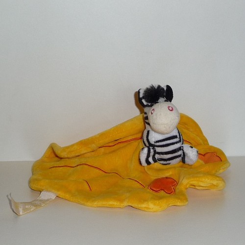 Doudou zèbre egmont toys - doudou,