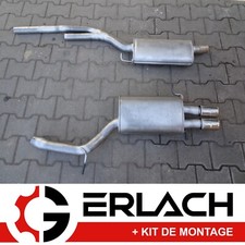 Echappement silencieux pour