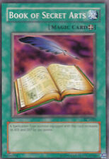 Book of secret arts - Magic card - Yu-Gi-Oh - 1996