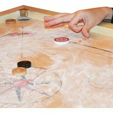 Carrom Board Powder Elegant
