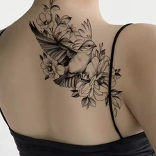 Tatouage temporaire oiseaux - temporaire,