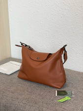 Longchamp caramel colored - longchamp, caramel-colored