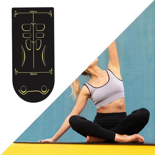 Tapis exercice pour roue - roue, à