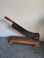 Tranche Pain Ancien "Au Nain". Couteau A Pain Vintage Français.