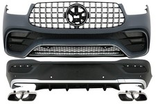 Body Kit pour Mercedes GLE C167 Coupé Sport Line 19-06.2023 63S Look Pare-chocs