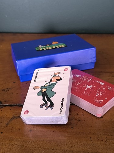 Lot jeux cartes les - 2, de