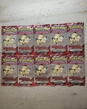LOT DE 10 BOOSTER ECHANTILLON