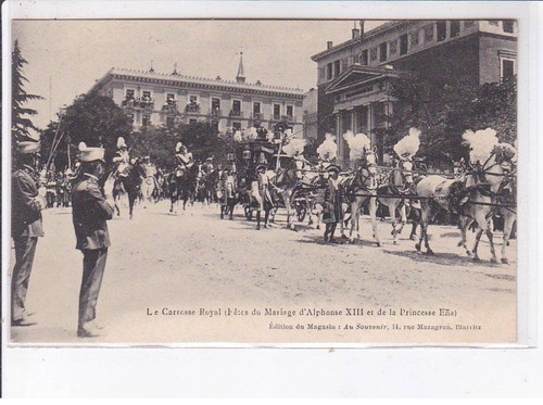Espagne carrosse royal - espagne:, royal,