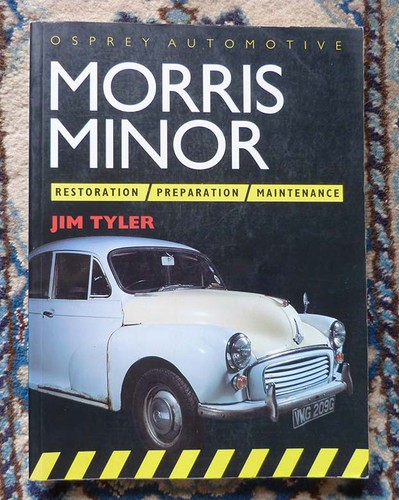 Morris minor restoration - morris, :