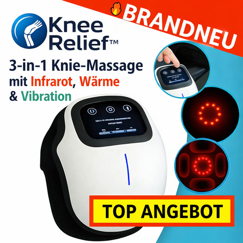 Kneerelief 1 appareil - kneerelief™, 3-en-1