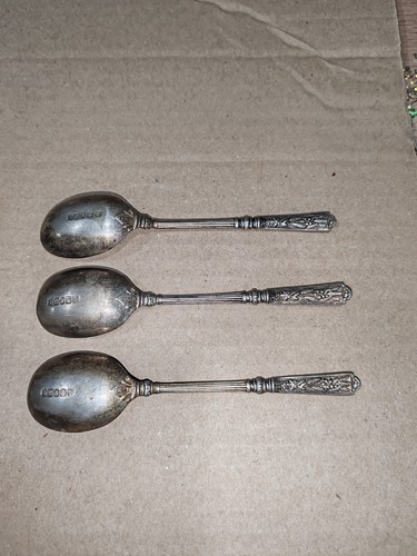 Lot petite cuillère - 3,