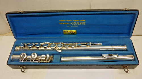 Ida maria grassi - grassi, flute