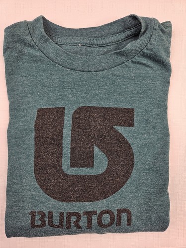 Mens small burton tshirt - small, s/s