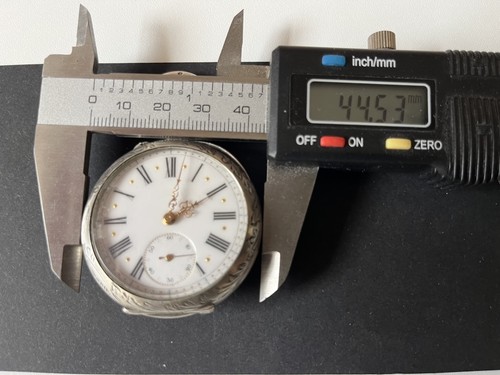 Montre gousset argent - gousset,