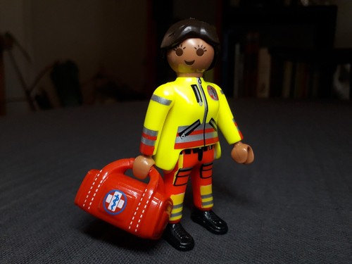 Playmobil médecin - -,