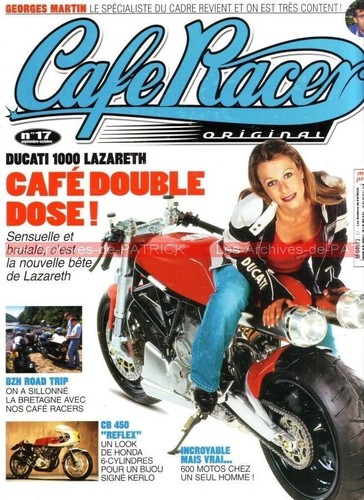 Cafe racer ducati 1000 ss - racer,