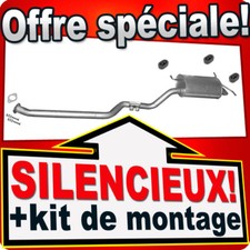 Silencieux Arriere pour