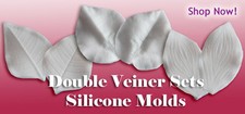 Gumpaste Silicone Double