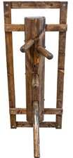 Wing Chun Wooden Dummy with Frame with Leg  