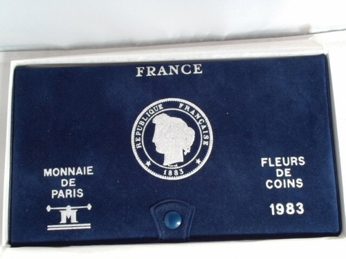 Coffret francs fleur - coffret,