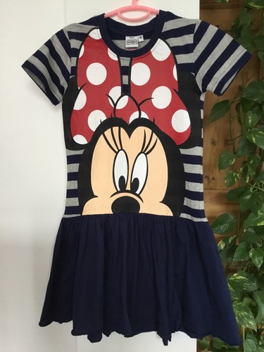 Robe fille disney minnie - robe,