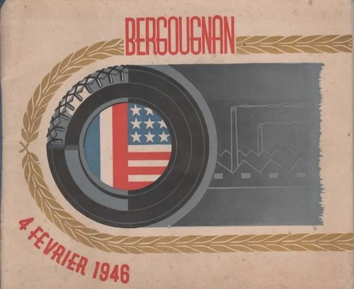 Plaquette 1946 pneu - 1946,